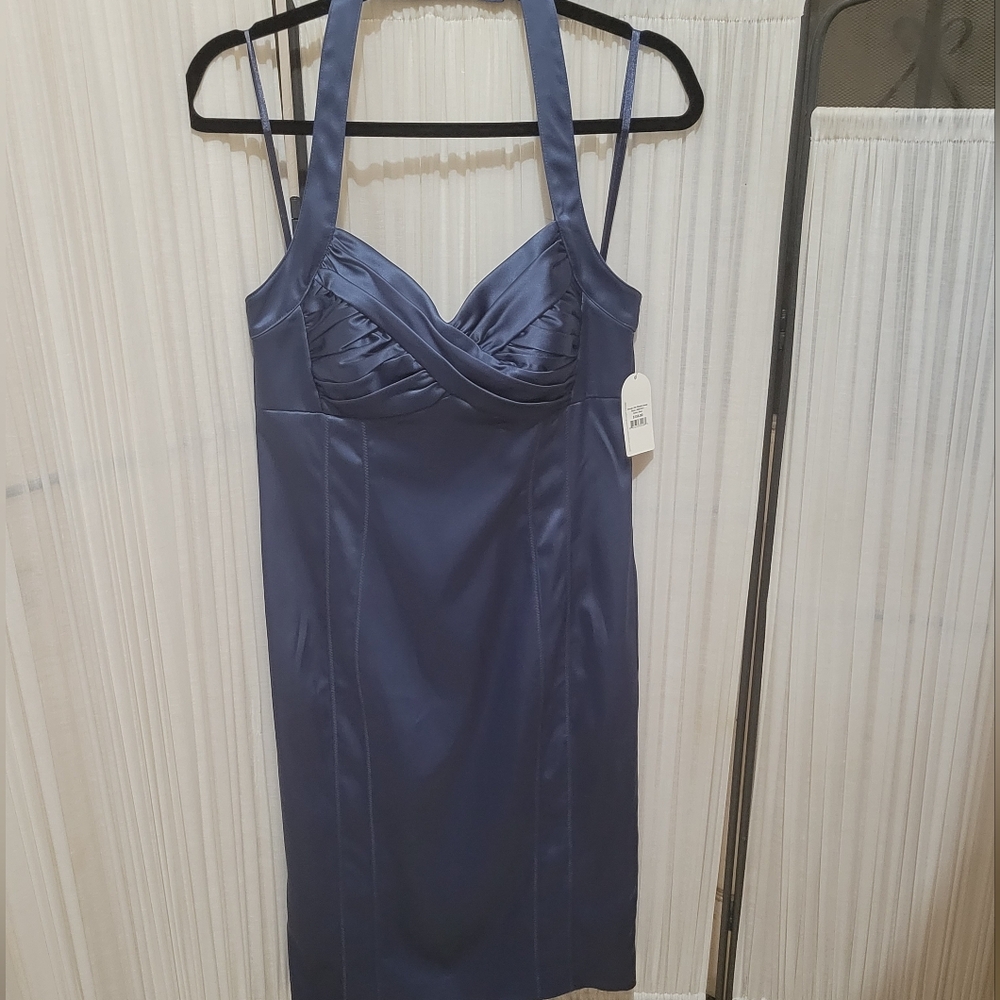 Jessica Simpson Halter Dress